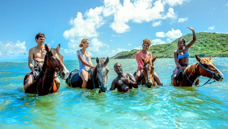 Explore the Scenic Beauty on Horseback​